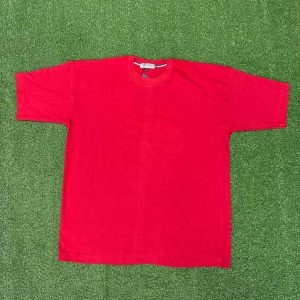 تیشرت بیسیک قرمز