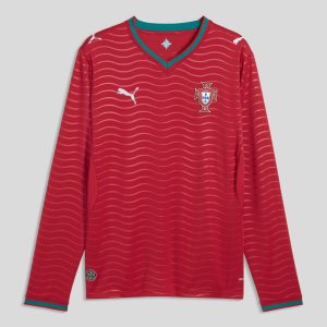 کیت اول پرتغال جام جهانی 2026 (آستین بلند)