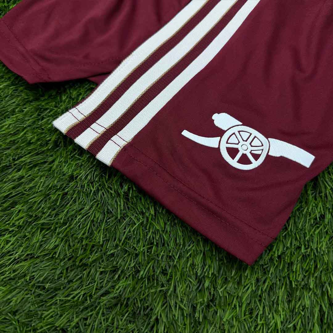 شورت کیت سوم آرسنال 2025-2026