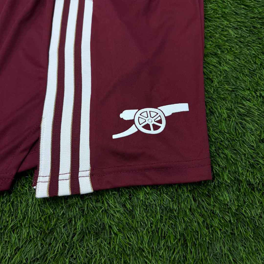 شورت کیت سوم آرسنال 2025-2026