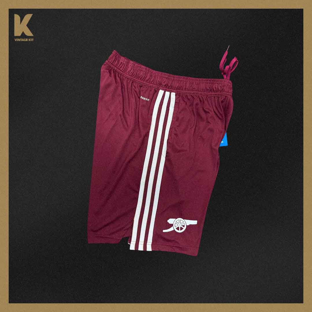 شورت کیت سوم آرسنال 2025-2026