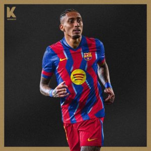 کیت الکلاسیکو برگشت بارسلونا 2026