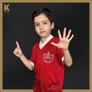 کیت بچه گانه پرسپولیس 1404