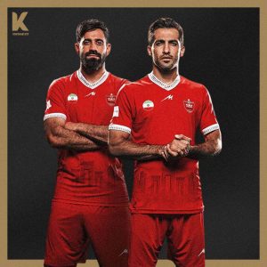 کیت اول پرسپولیس 1404