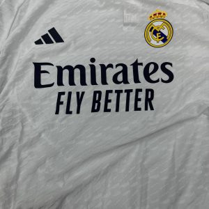 لباس اول رئال مادرید 2024-2023 آستین کوتاه (حراج)