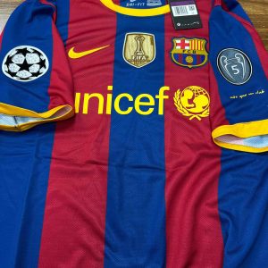 لباس اول بارسلونا 2010-2011 (حراج)