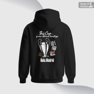 هودی چاپی هواداری رئال مادرید