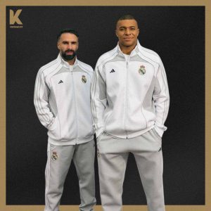 ست گرمکن و شلوار رئال مادرید 2025