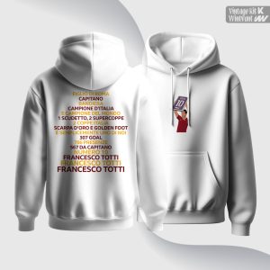 هودی چاپی هواداری فرانچسکو توتی
