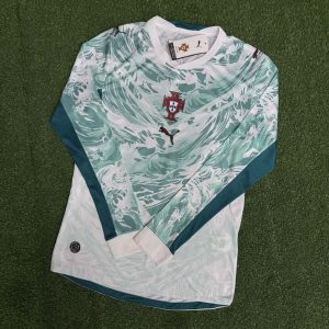 کیت دوم پرتغال 2026 (آستین بلند)