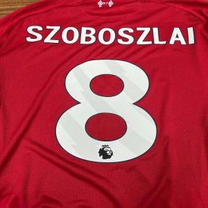 کیت اول لیورپول‌ 2025-2026 (حراج)