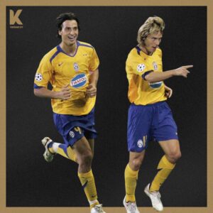 کیت دوم یوونتوس 2005-2006