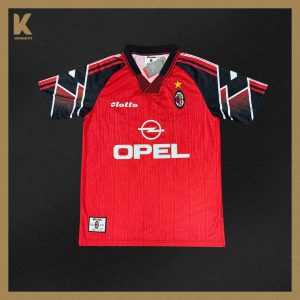 کیت چهارم آث میلان 1997-1998