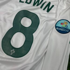 لباس دوم پرتغال 2012 آستین بلند (حراج)