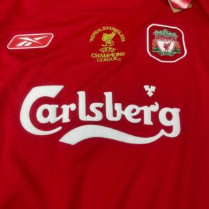 کیت فینال لیورپول 2005 (حراج)