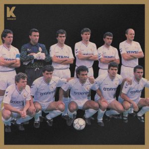 کیت اول رئال مادرید 1990-1991