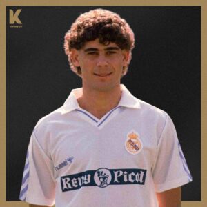 کیت اول رئال مادرید 1989-1990