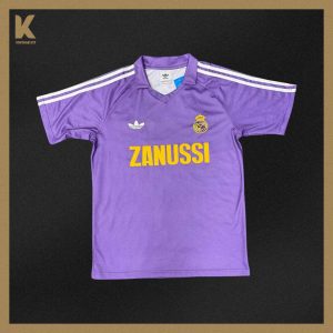 کیت دوم رئال مادرید 1984