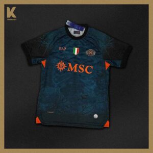 کیت هالووین ناپولی 2026