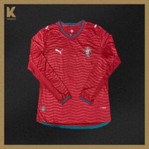 کیت اول پرتغال جام جهانی 2026 (آستین بلند)