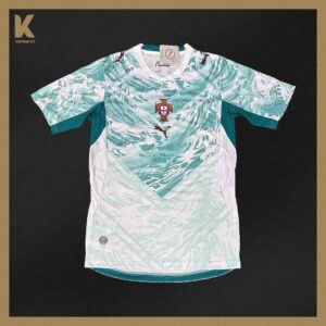 کیت دوم پرتغال جام جهانی 2026