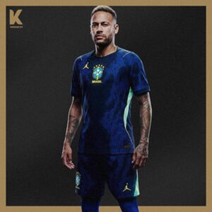 کیت دوم برزیل جام جهانی 2026