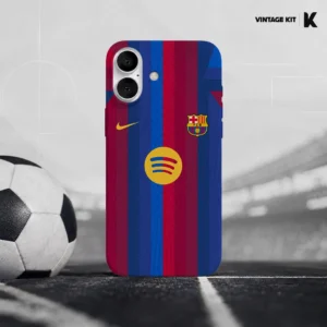 قاب موبایل تیم بارسلونا
