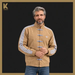کاپشن آدیداس آجری