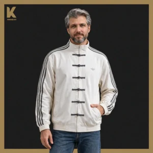 کاپشن آدیداس کرمی